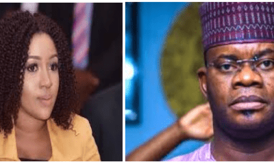 Betta Edu and Yahaya Bello