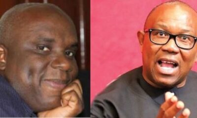 Felix Morka and Peter Obi