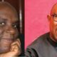 Felix Morka and Peter Obi