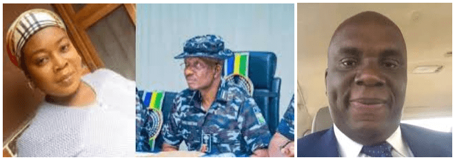 Felix Morka, IGP Egbetokun and Peter Obi