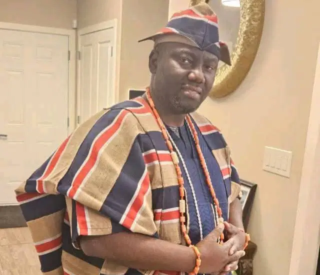Abimbola Owoade as the new Alaafin of Oyo