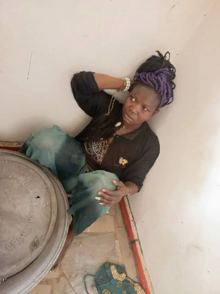 Women who abducted a boy from the Mosque