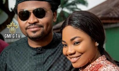 Mercy Chinwo and her producer on Eezee Concepts