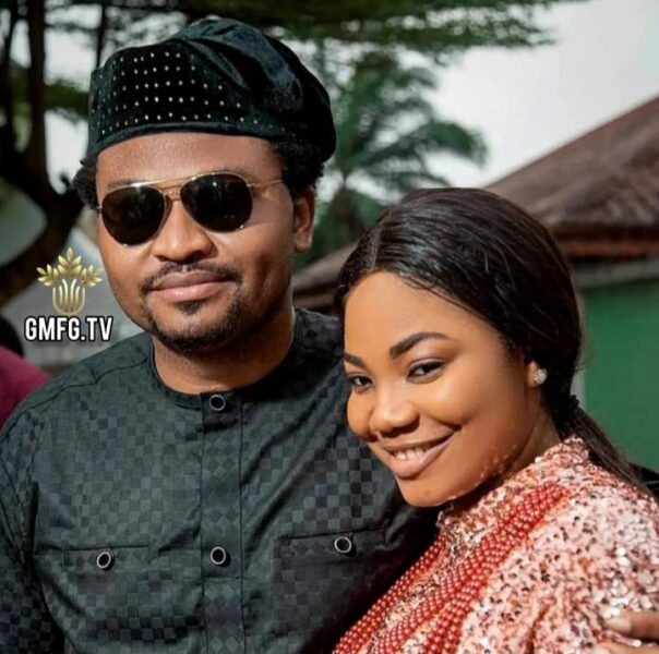 Mercy Chinwo and her producer on Eezee Concepts