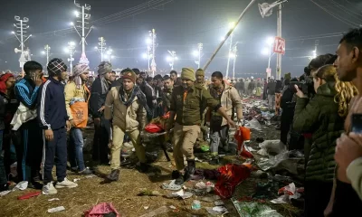 India stampede