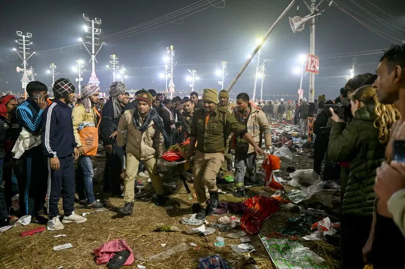 India stampede