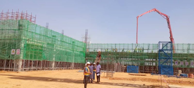 New railway project in Kano - northern nigeria