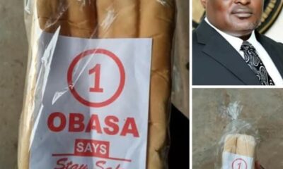 Obasa Bread