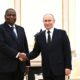 Presidents Touadéra and Putin