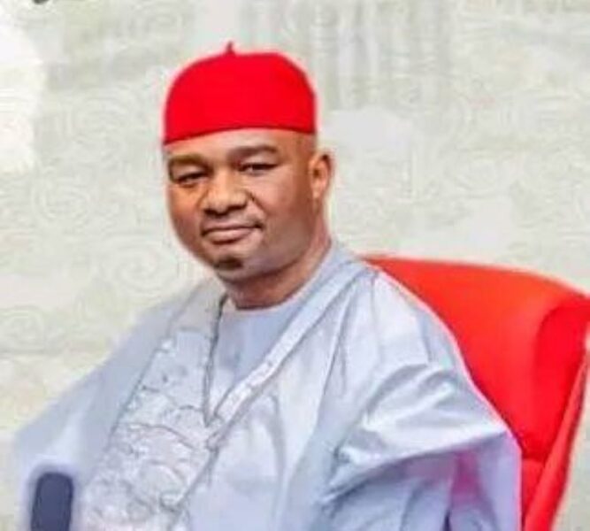 Sen. Peter Onyekachi Nwaebonyi