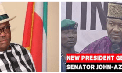 Senator John Azuta-Mbata and Wike - Ohanaeze