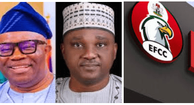 Tinubu, Akpabio, Tajudeen and EFCC