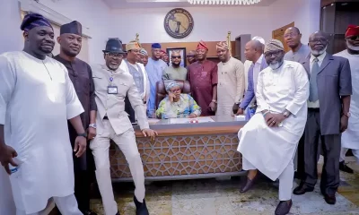 Mojisola Meranda - Lagos new assembly speaker