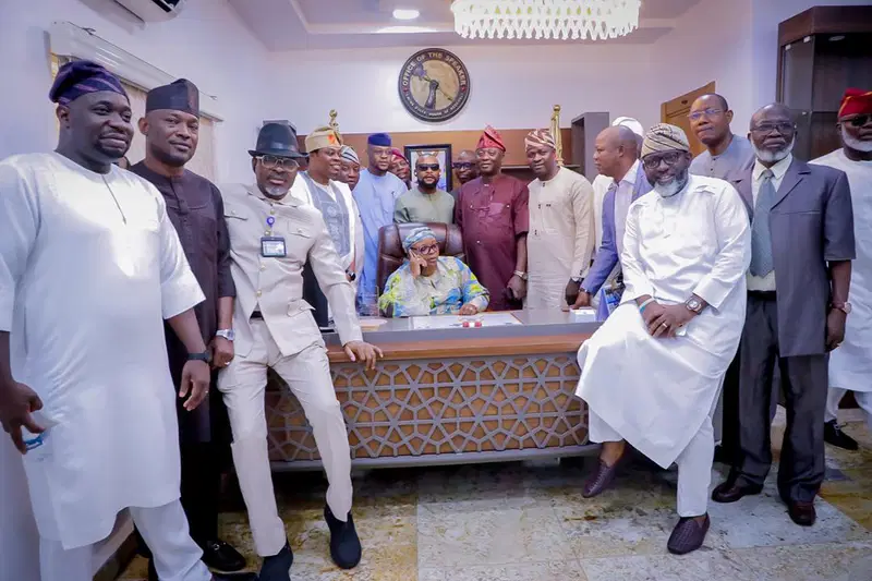 Mojisola Meranda - Lagos new assembly speaker