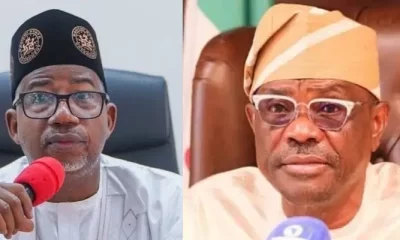 Bala Mohammed and Wike