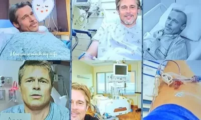 Brad Pitt fake photos