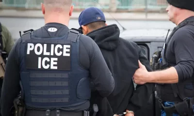 U.S - America ICE Police