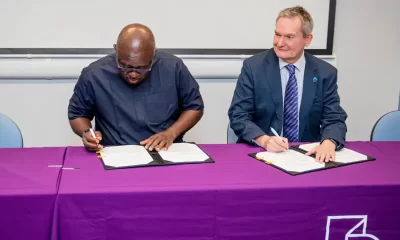 FG signs MoU with Porthsmouth University