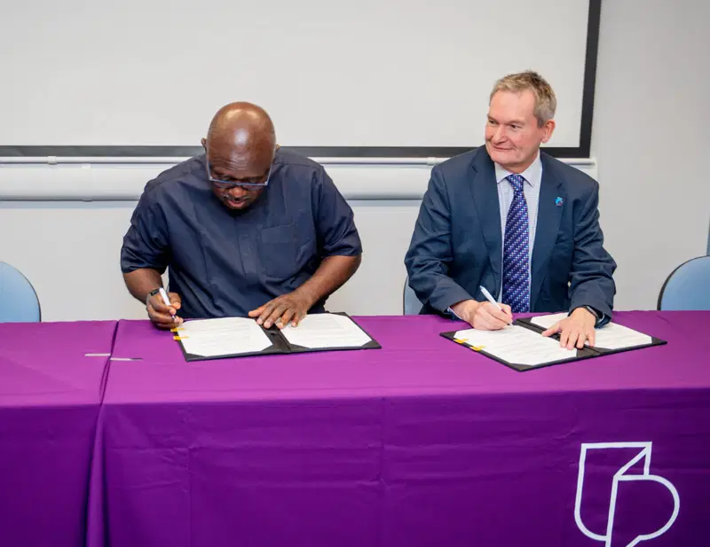 FG signs MoU with Porthsmouth University