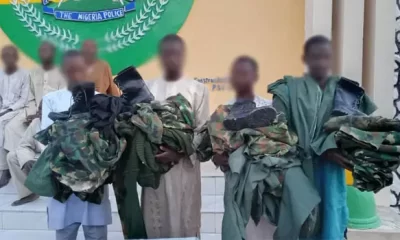 Boko Haram in Army uniform