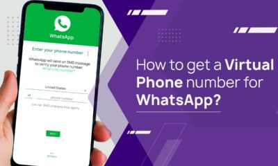 Virtual number for WhatsApp