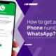 Virtual number for WhatsApp