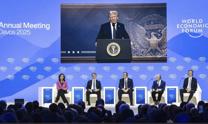 trump-davos