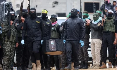 Hamas Palestinian soldiers