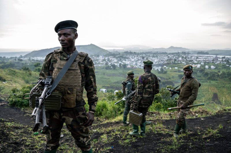 DR. Congo Solddier