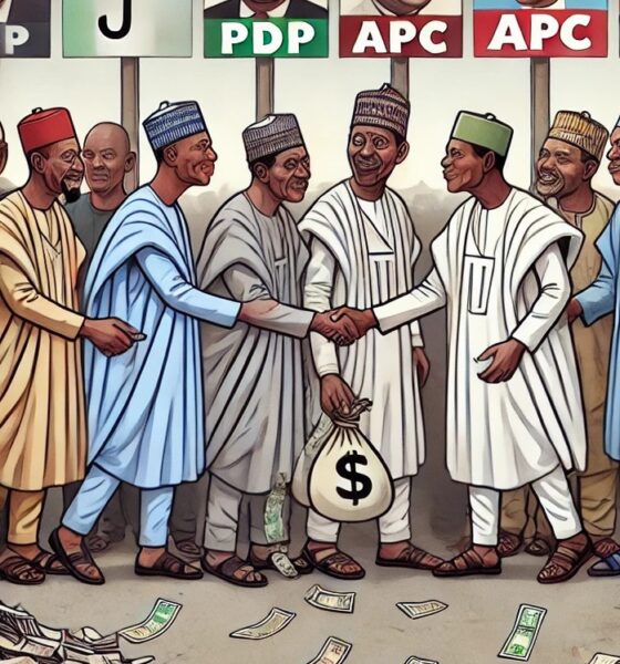Decampees - politicians - apc and pdp