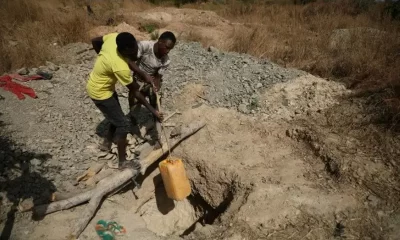 Gold illegal miners