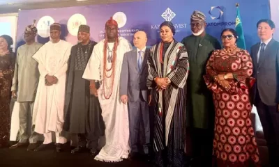 Nigeria and Kazakhstan