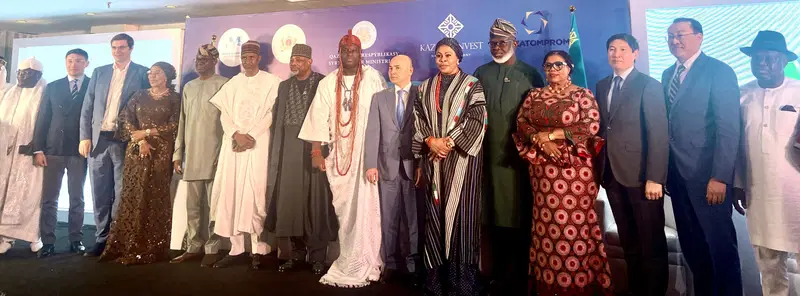 Nigeria and Kazakhstan