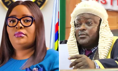 Mudashiru Obasa and Mojisola Meranda