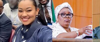 Akpabio, Natasha, Meranda and Obasa