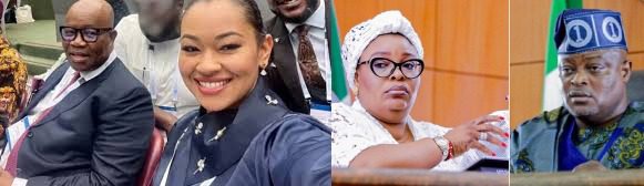 Akpabio, Natasha, Meranda and Obasa