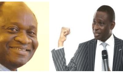 Olu Fasan and EFCC Chairman