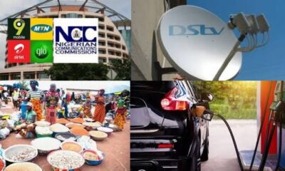 Price hike - food, dstv, ncc and telecom
