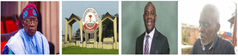 Tinubu, UniUyo, Prof. Inih