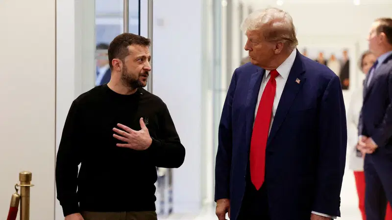 Trump-Zelensky