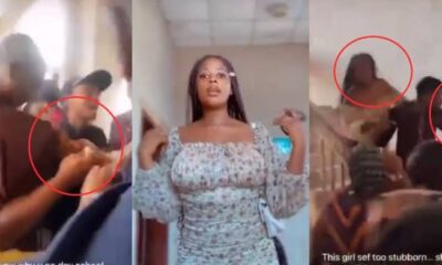 UNIZIK lecturer and violent student