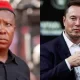 Malema and Elon Musk