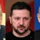 Trump, Zelensky and Putin