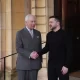 King Charles III and Zelensky