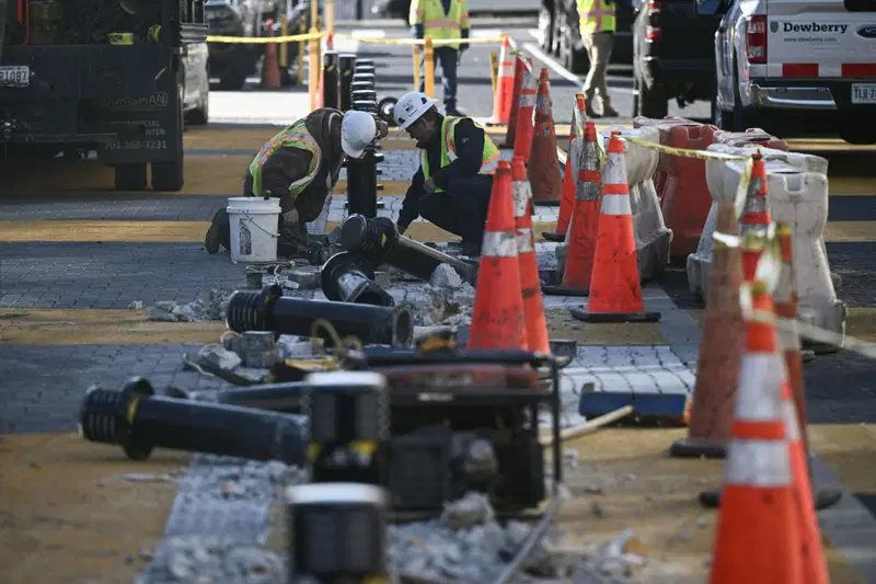 Trump orders removal of Black Lives Matter Mural