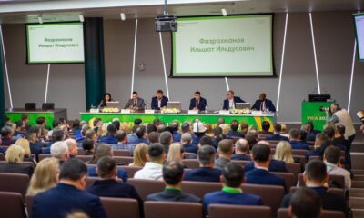 Agricultural Forum, Ufa, Bashkortostan. March 2025