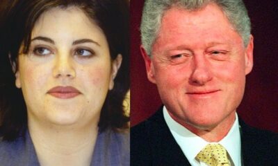 Bill Clinton and Lewinsky