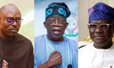 Fubara, Tinubu and Wike