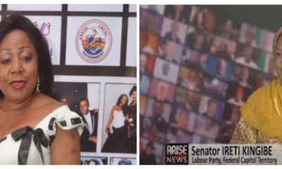 Florence Ita-Giwa and Ireti Kingibe