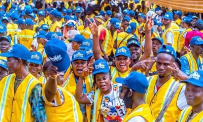 Imọlẹ Youth Corp Deployment